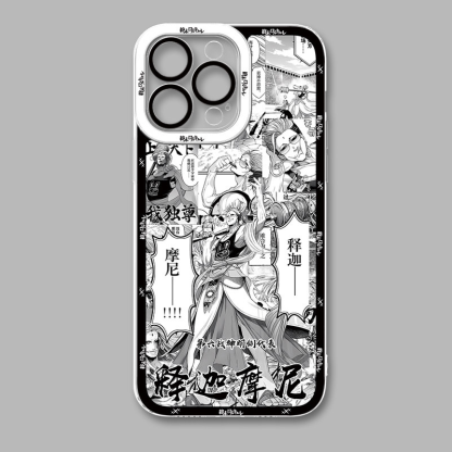 終末的女武神天使眼透明防摔軟殼