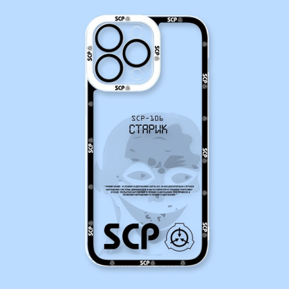 scp基金會天使眼透明防摔軟殼