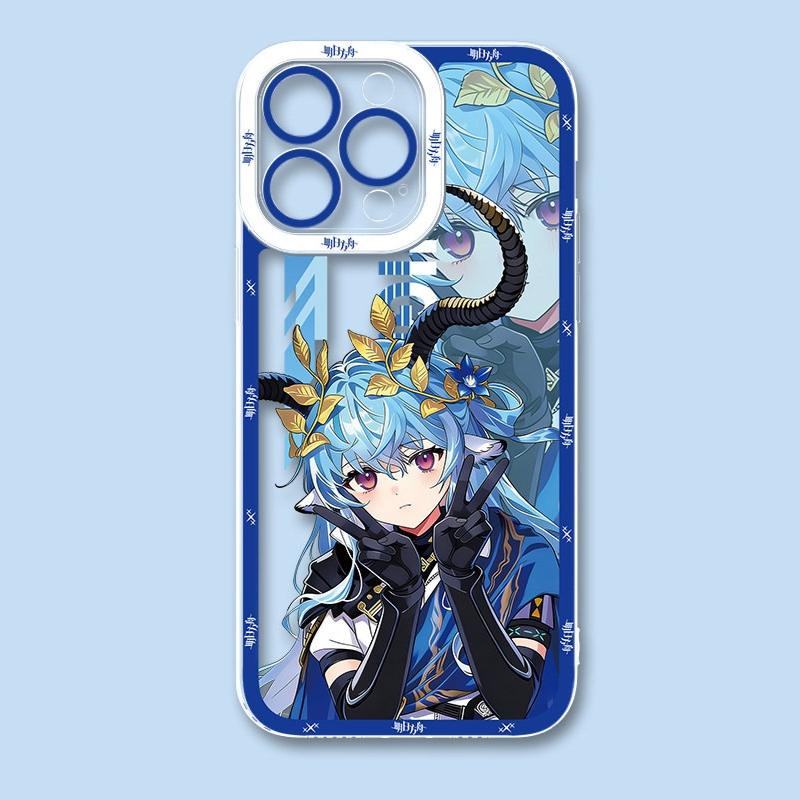 明日方舟天使眼透明防摔軟殼