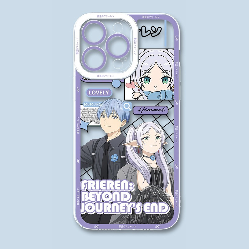 葬送的芙莉蓮天使眼透明防摔軟殼