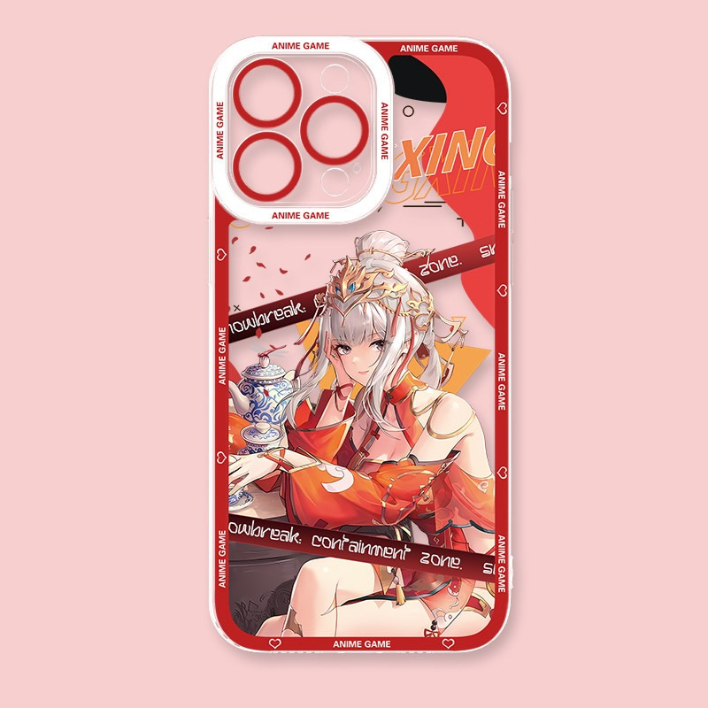 餚夜天光辰天使眼透明防摔軟殼