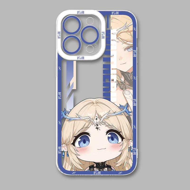 Q版鳴潮天使眼透明手機殼