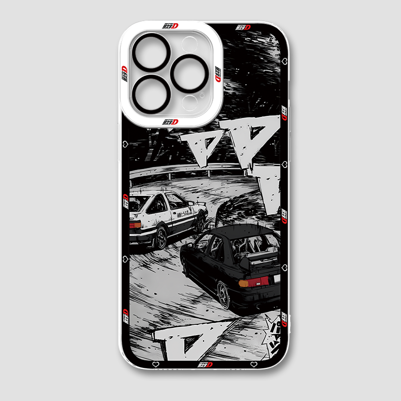 頭文字D天使眼透明防摔軟殼