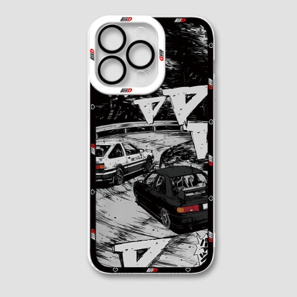 頭文字D天使眼透明防摔軟殼