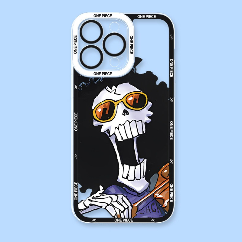 海賊王天使眼透明防摔軟殼