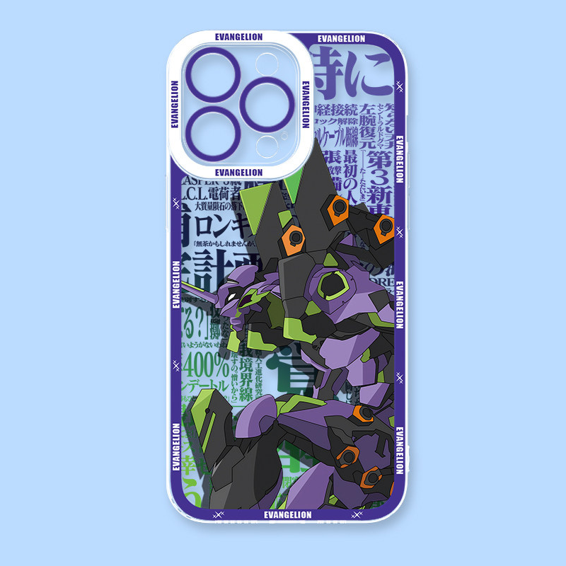 新世紀福音戰士天使眼透明防摔軟殼