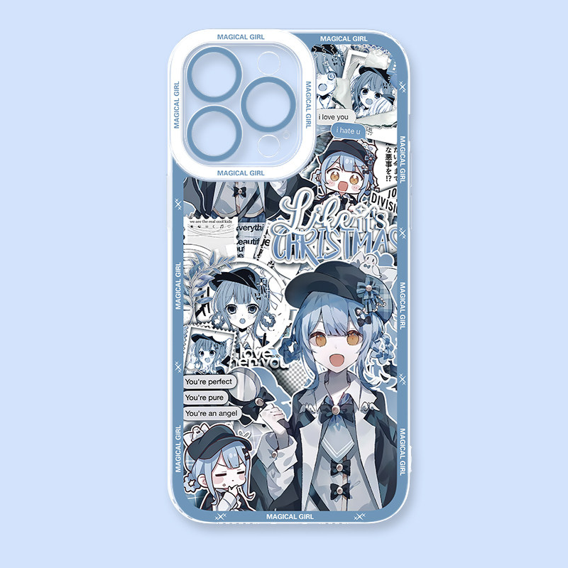 魔女審判天使眼透明防摔軟殼