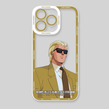 機動戰士天使眼透明防摔軟殼