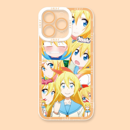 僞戀天使眼透明防摔軟殼