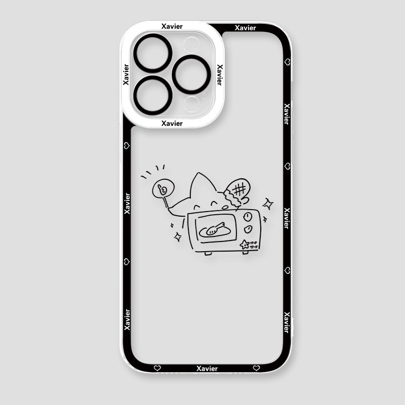 戀與深空天使眼透明防摔軟殼