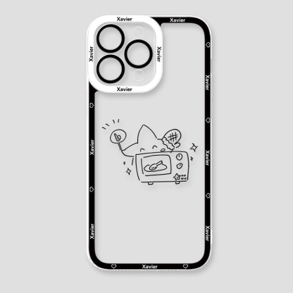 戀與深空天使眼透明防摔軟殼