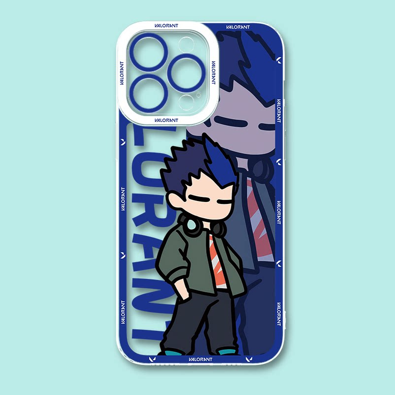 VALORANT天使眼透明防摔軟殼