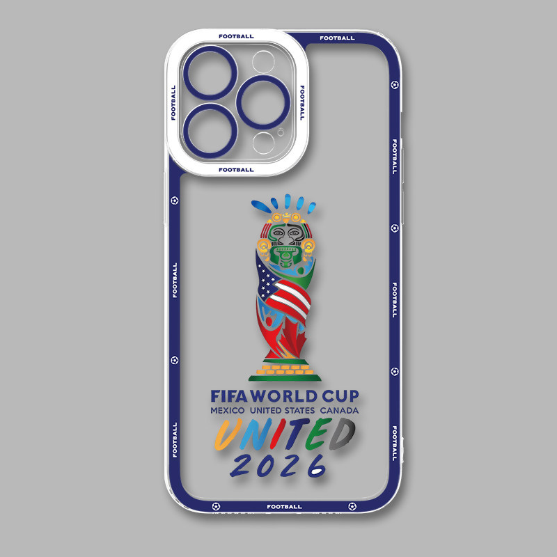 2026世界杯天使眼透明手機殼