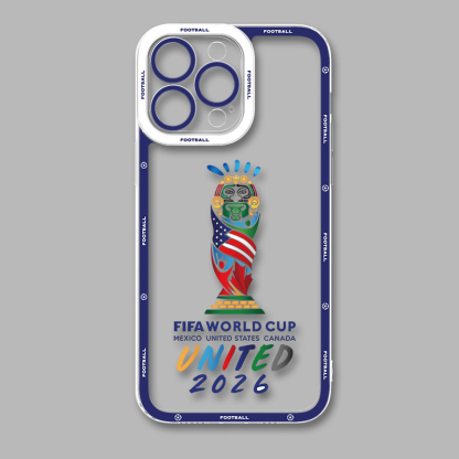 2026世界杯天使眼透明手機殼