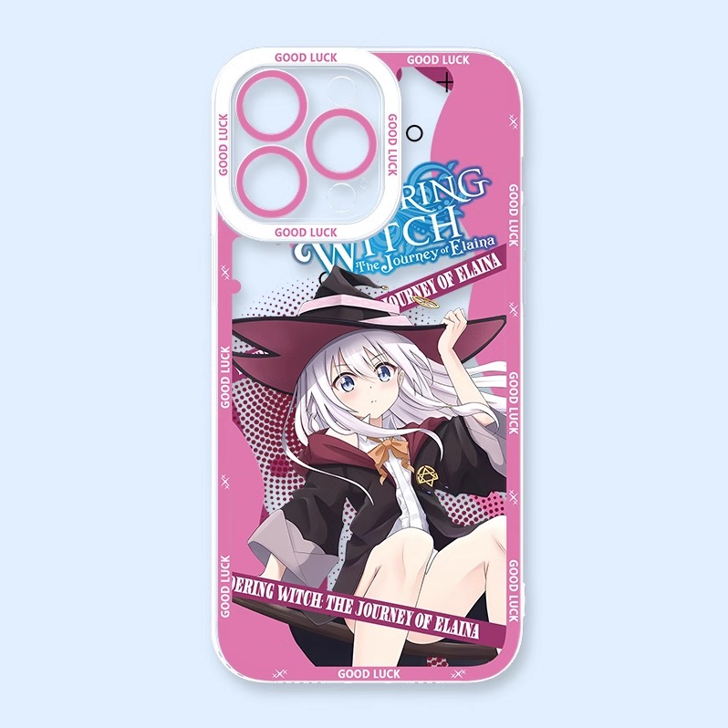 魔女之旅天使眼透明防摔軟殼