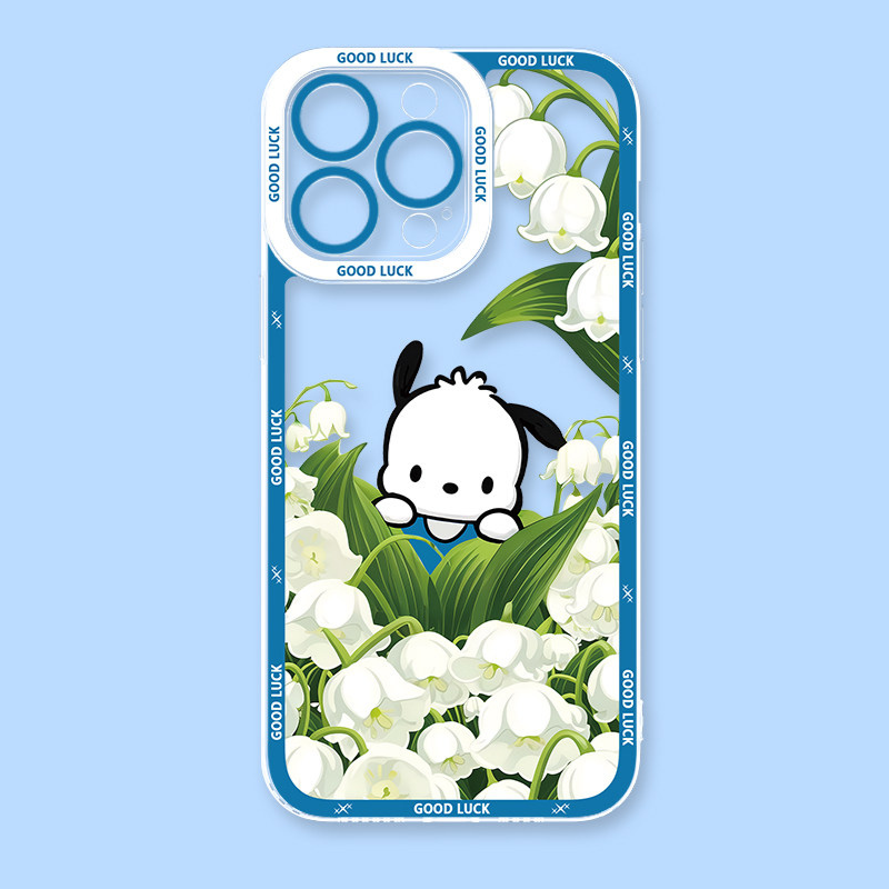 三麗鷗天使眼透明防摔軟殼