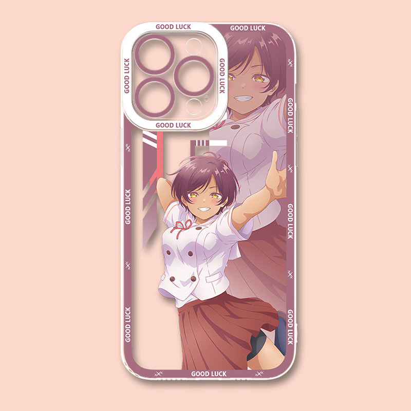 和青梅竹馬之間不會有戀愛喜劇天使眼透明防摔軟殼