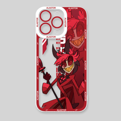 地獄旅館天使眼透明防摔軟殼