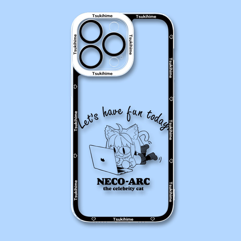 月姬天使眼透明手機殼