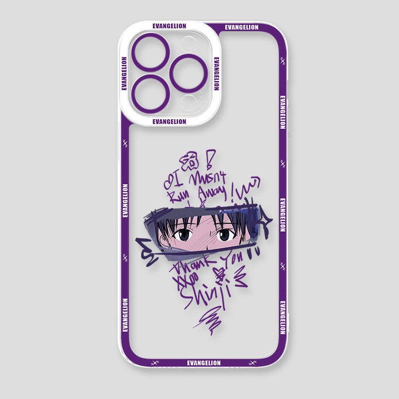 新世紀福音戰士天使眼透明防摔軟殼