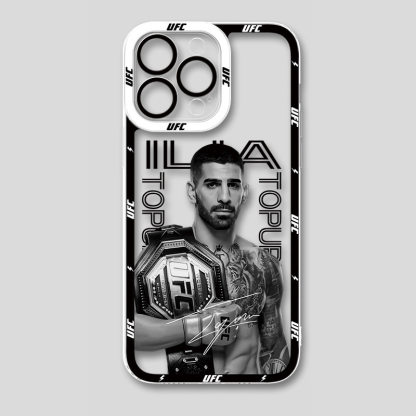 UFC終極格鬥天使眼透明手機殼