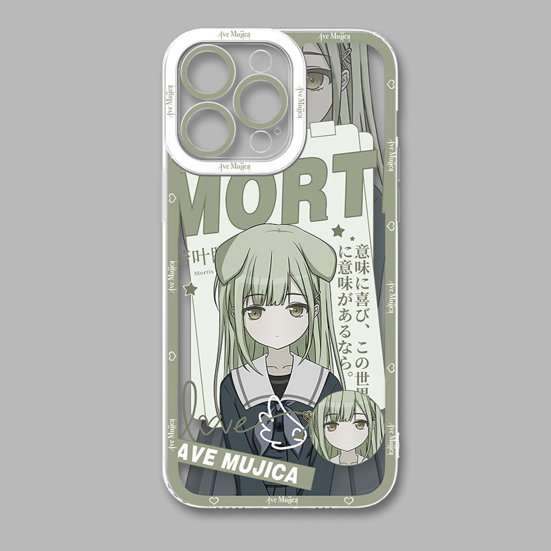 Ave Mujica若葉睦 天使眼透明手機殼