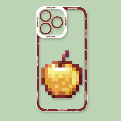 Minecraft麥塊天使眼透明防摔軟殼