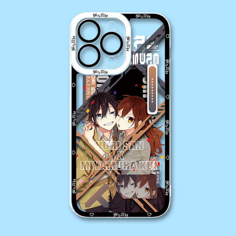 堀與宮村天使眼透明手機殼