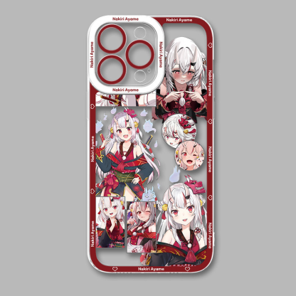 Nakiri Ayame 百鬼綾目天使眼透明手機殼