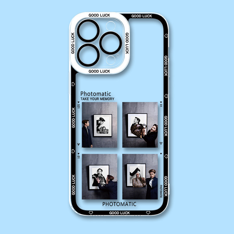 王嘉爾天使眼透明手機殼