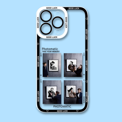 王嘉爾天使眼透明手機殼