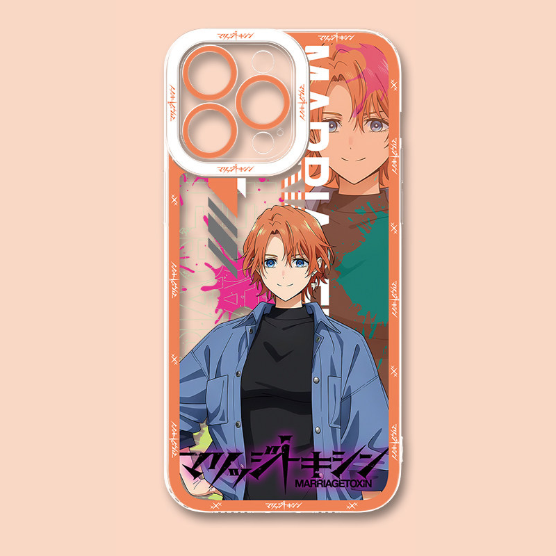 婚姻劇毒天使眼透明手機殼