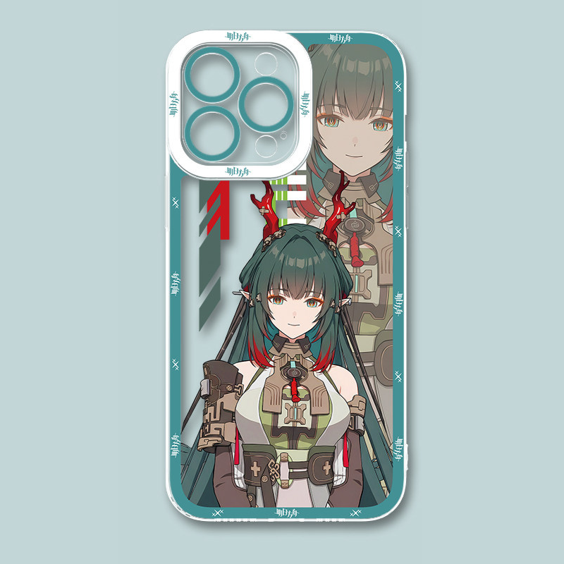 明日方舟：終末地 庄方宜天使眼透明手機殼