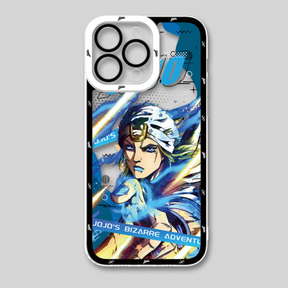 喬尼喬斯達天使眼透明手機殼