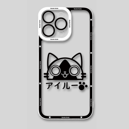 魔物猎人天使眼透明手機殼