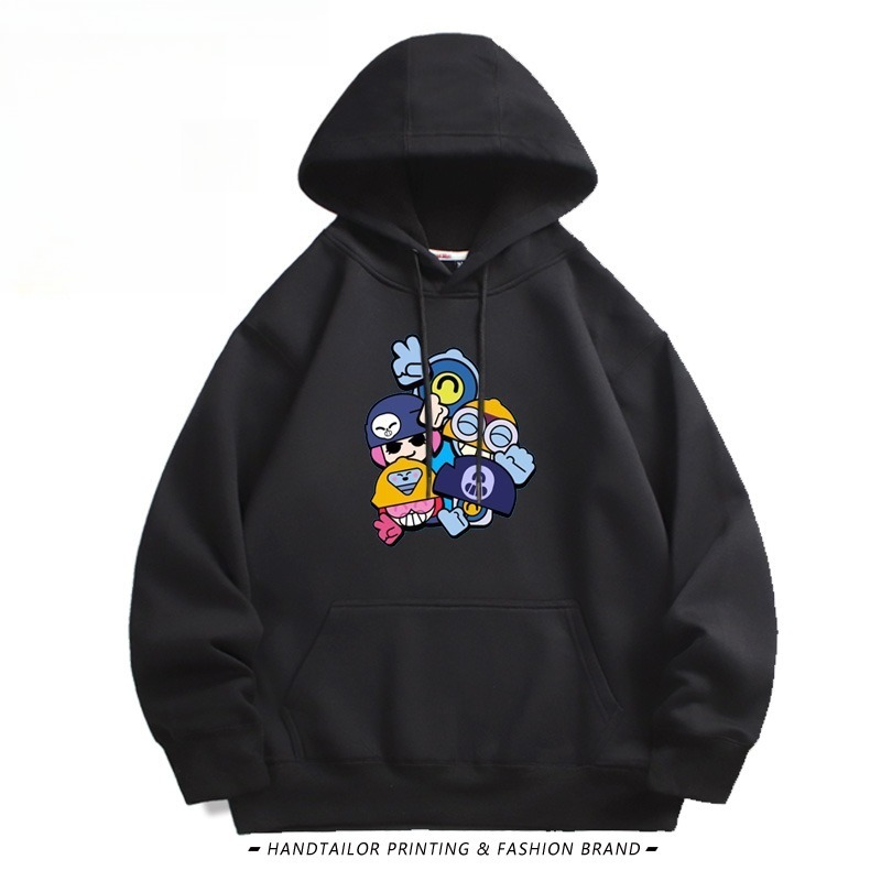 荒野亂鬥新款 親子情侶男女連帽衛衣