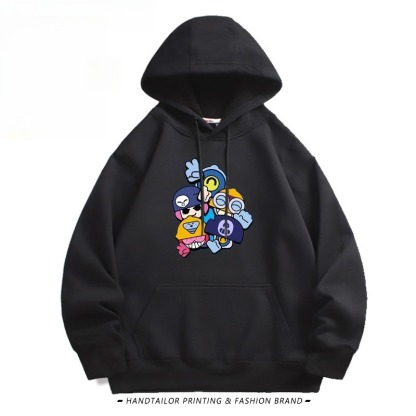 荒野亂鬥新款 親子情侶男女連帽衛衣