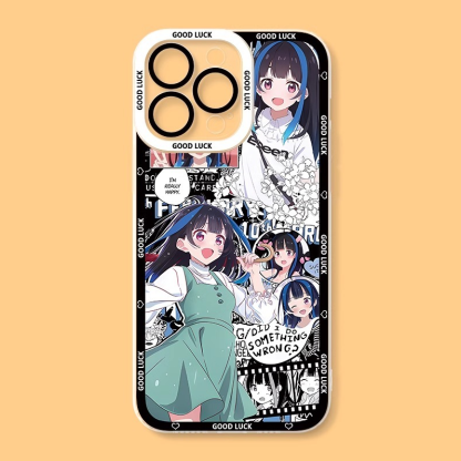 租借女友天使眼透明防摔軟殼-ZUIHANG SHOP