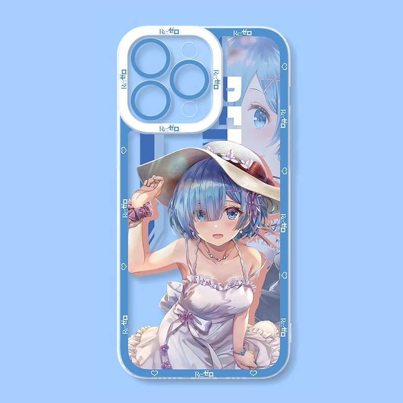Re:Zero天使眼透明防摔軟殼