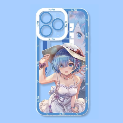 Re:Zero天使眼透明防摔軟殼