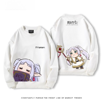 葬送的芙莉蓮 聯名親子情侶裝 圓領長袖