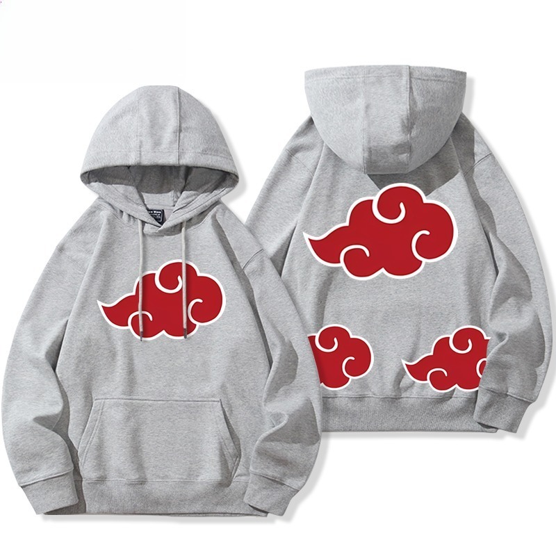 火影忍者新款 親子情侶男女連帽衛衣