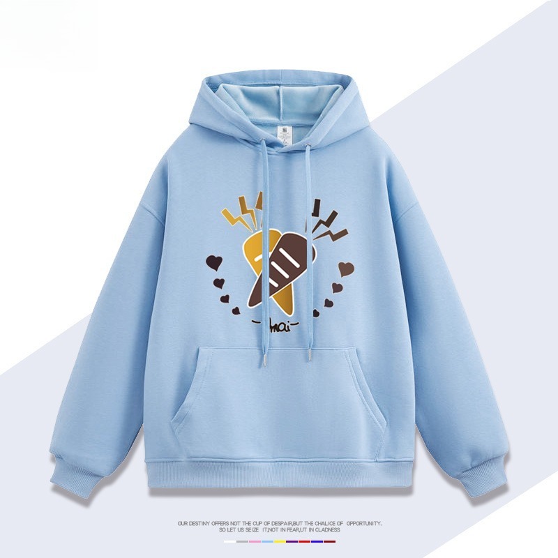 賽馬娘玉藻十字新款 親子情侶男女連帽衛衣