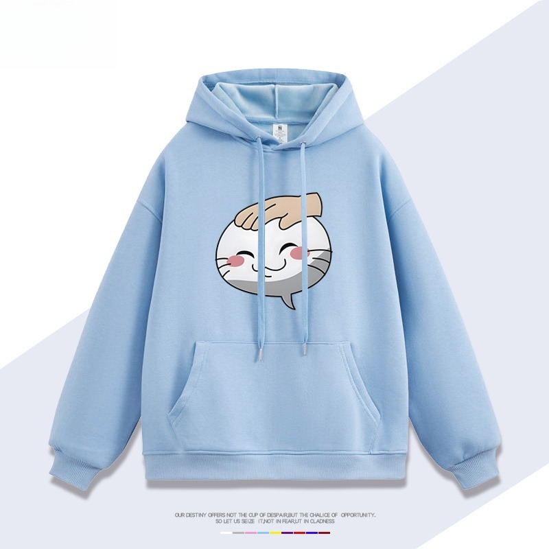 火影忍者新款 親子情侶男女連帽衛衣