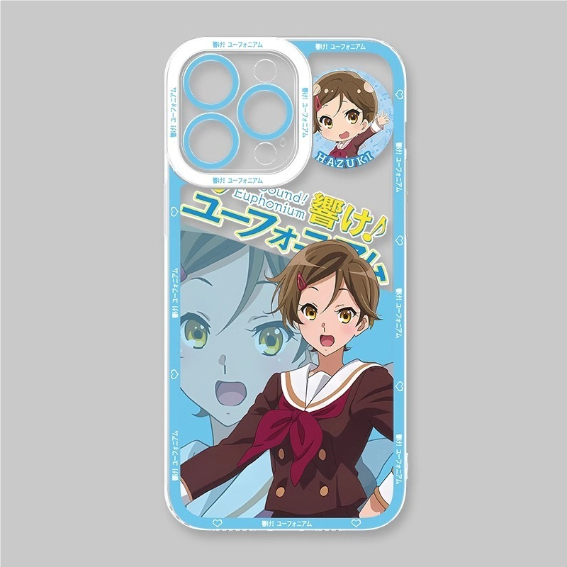 吹響吧! 上低音號天使眼透明防摔軟殼