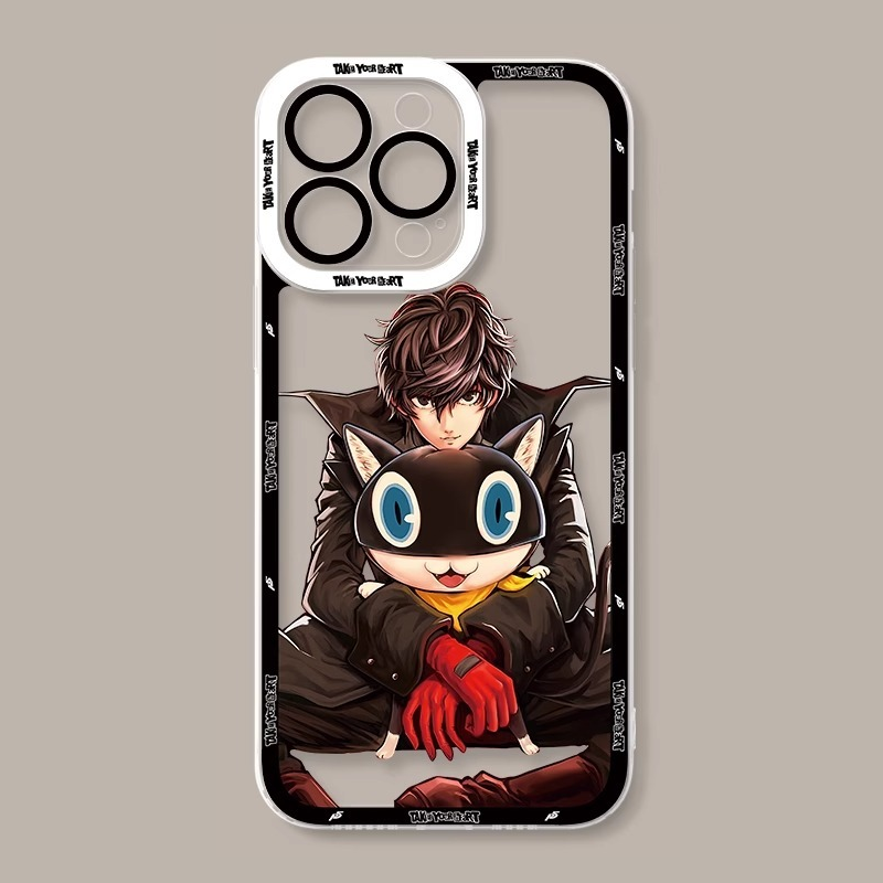 女神異聞錄天使眼透明防摔軟殼