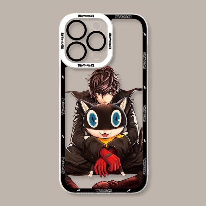 女神異聞錄天使眼透明防摔軟殼