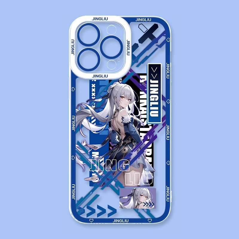 星穹鐵道天使眼透明防摔軟殼-ZUIHANG SHOP