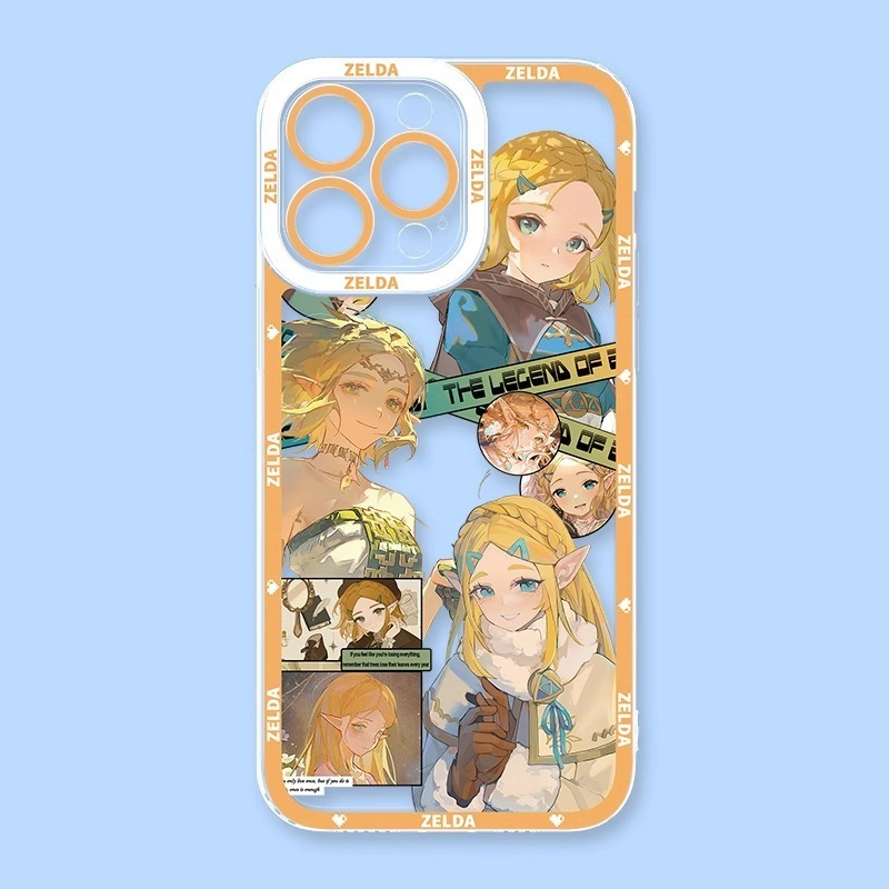 薩爾達傳說天使眼透明防摔軟殼