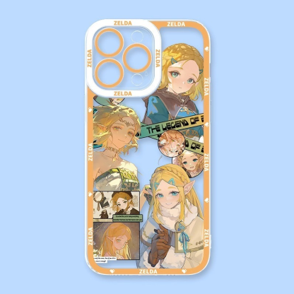 薩爾達傳說天使眼透明防摔軟殼